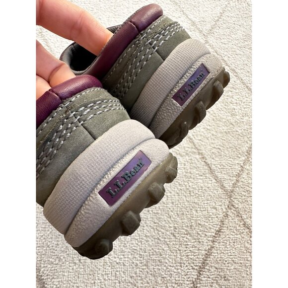 L.L. Bean Purple and Green Mules - Picture 8 of 9